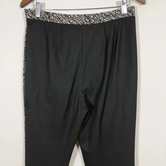 ROBERT RODRIGUEZ | BLACK CONTRAST PLEATED TROUSER - Picture 8 of 12